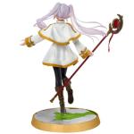 MABAIUDE Frieren Figure Statue Frieren Action Figure, 20cm Standing Pose 1/7 Scale Anime Figurine Model, PVC Desktop Display Decoration Gifts for Fans