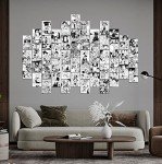 Anime Poster Collage Kit - 50PCS for Rooms