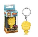 Funko Pop Naruto Kurama Sasuke Wakaki Boruto SIX PATH KAKASHI Vinyl Figures Keychain Toys Pocket Pop Keyring Car Bag Toy