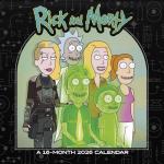 2026 Rick and Morty Wall Calendar