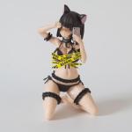 Zatanend Ecchi Figure BlackCat Girl,Waifu Hentaii.Sexy Anime +18 Uncensored for Adult Collection Gift Model Toys No Box
