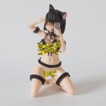 Zatanend Ecchi Figure BlackCat Girl,Waifu Hentaii.Sexy Anime +18 Uncensored for Adult Collection Gift Model Toys No Box