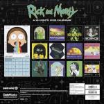 2026 Rick and Morty Wall Calendar