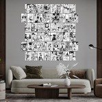 Anime Poster Collage Kit - 50PCS for Rooms