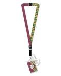 Demon Slayer Giyu Tomioka Lanyard & Keychain