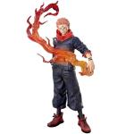 QAHEART JJK Itadori Yuji Figure Okkotsu Yuta Figures Ryomen Sukuna Statue Anime Action Figurine Collectibles 8.27IN