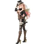 MABAIUDE Sheryl Nome Figure Statue, 1/7 Scale Anime Figurine Retro Punk Style RankaLee Figure Model Handmade Collectible Gifts for Fans