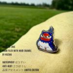 KOZUKI Black Clover Pin Enamel Nero Pin Asta pin Black clover enamel pins black clover manga black clover figure pin black clover asta pin (BIRD)