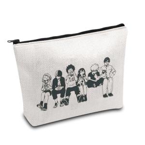 MAOFAED Anime Manga Series Gift, Anime Theme Zipper Pouch for Fan, Anime Lover Gift