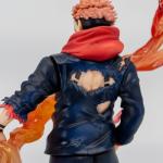 QAHEART JJK Itadori Yuji Figure Okkotsu Yuta Figures Ryomen Sukuna Statue Anime Action Figurine Collectibles 8.27IN