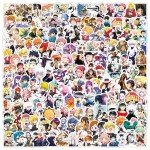 640 Pcs Vinyl Anime Stickers for Everyone