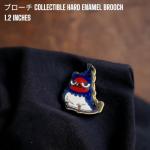 KOZUKI Black Clover Pin Enamel Nero Pin Asta pin Black clover enamel pins black clover manga black clover figure pin black clover asta pin (BIRD)