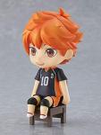 Orange Rouge Haikyu!! to The Top: Swacchao! Shoyo Hinata Nendoroid Action Figure, Multicolor