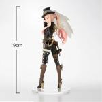 MABAIUDE Sheryl Nome Figure Statue, 1/7 Scale Anime Figurine Retro Punk Style RankaLee Figure Model Handmade Collectible Gifts for Fans