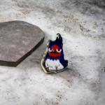 KOZUKI Black Clover Pin Enamel Nero Pin Asta pin Black clover enamel pins black clover manga black clover figure pin black clover asta pin (BIRD)