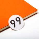 HxH Hunter Killua 99 Pin - HUNTER Number Badge - Halloween Anime Cosplay Gifts for Women Men