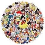 Dragon Ball Super Anime Stickers - 50 Pack