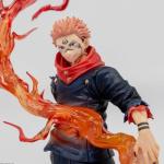 QAHEART JJK Itadori Yuji Figure Okkotsu Yuta Figures Ryomen Sukuna Statue Anime Action Figurine Collectibles 8.27IN