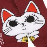 Bioworld Dandadan Mix Characters Womens Ankle Socks 5 Pack