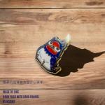 KOZUKI Black Clover Pin Enamel Nero Pin Asta pin Black clover enamel pins black clover manga black clover figure pin black clover asta pin (BIRD)