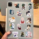 Anime Mixed Waterproof Stickers for Bottles & Gear
