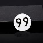 HxH Hunter Killua 99 Pin - HUNTER Number Badge - Halloween Anime Cosplay Gifts for Women Men