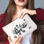 MAOFAED Anime Manga Series Gift, Anime Theme Zipper Pouch for Fan, Anime Lover Gift