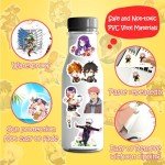 640 Pcs Vinyl Anime Stickers for Everyone