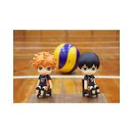Orange Rouge Haikyu!! to The Top: Swacchao! Shoyo Hinata Nendoroid Action Figure, Multicolor