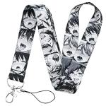 Pinstant Anime Manga Hentai O Orgasm Face Adult Erotic Waifu 17.7" Neck Lanyard Keychain Holder ID Badge Mobile Phone Pin Strap