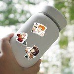 Anime Mixed Waterproof Stickers for Bottles & Gear