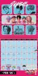 2026 Kpop Demon Hunters Wall Calendar