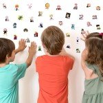 640 Pcs Vinyl Anime Stickers for Everyone