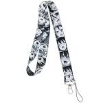 Pinstant Anime Manga Hentai O Orgasm Face Adult Erotic Waifu 17.7" Neck Lanyard Keychain Holder ID Badge Mobile Phone Pin Strap