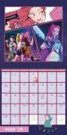 2026 Kpop Demon Hunters Wall Calendar