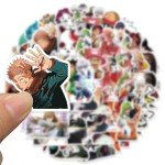 Anime Mixed Waterproof Stickers for Bottles & Gear