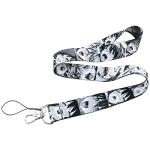 Pinstant Anime Manga Hentai O Orgasm Face Adult Erotic Waifu 17.7" Neck Lanyard Keychain Holder ID Badge Mobile Phone Pin Strap