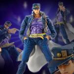 YLQANONG Kujo Jotaro Figures Star Platinum/Brando Anime Figure Statues Ultra Movable Anime Action Figurine Ornaments for Fans