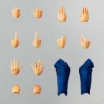 YLQANONG Kujo Jotaro Figures Star Platinum/Brando Anime Figure Statues Ultra Movable Anime Action Figurine Ornaments for Fans