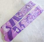 CAT KO Women's Kawaii Thigh High Socks Cute Anime Over the Knee High Stocking (Anime girl)