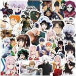 Anime Mixed Waterproof Stickers for Bottles & Gear
