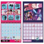 2026 Kpop Demon Hunters Wall Calendar