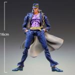 YLQANONG Kujo Jotaro Figures Star Platinum/Brando Anime Figure Statues Ultra Movable Anime Action Figurine Ornaments for Fans
