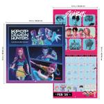 2026 Kpop Demon Hunters Wall Calendar