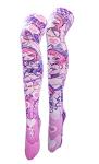CAT KO Women's Kawaii Thigh High Socks Cute Anime Over the Knee High Stocking (Anime girl)