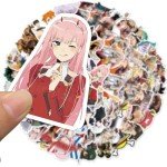 Anime Mixed Waterproof Stickers for Bottles & Gear