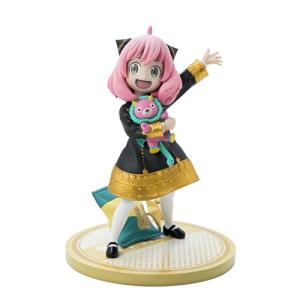 ABYstyle Studio Spy x Family Anya Forger 4" Tall SFC Collectible PVC Figure Statue Anime Manga Figurine Home Room Office Décor Gift