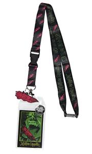 Jujutsu Kaisen Sukuna Anime Manga ID Badge Holder Lanyard w/Rubber Pendant and Collectible Sticker