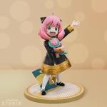 ABYstyle Studio Spy x Family Anya Forger 4" Tall SFC Collectible PVC Figure Statue Anime Manga Figurine Home Room Office Décor Gift