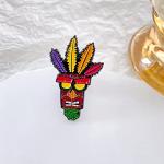 LUKGELYAM Cute Enamel Pins Cartoon Lapel Pin Brooch Badge for Backpack Jackets Funny Tiger Pins for Gift Anime Enamel Pin for Clothing Hat Decoration